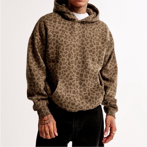 Abercrombie Essential Pop Over Hoodie - Picture 3 of 5